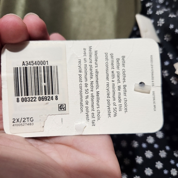 Levis Womens Tank Top - Picture 4 of 5